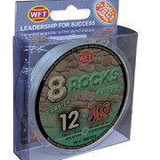 Шнур WFT 8-Rocks 0.12 Обзор от Андрея