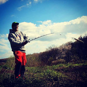 Комплект: WFT Black Spear jerkbait 1,80m 30-105g+ бейткаст Salt & Big Fish
